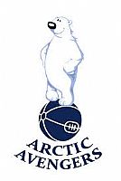 Arctic Avengers team badge