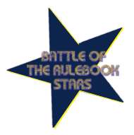Cabal Vision's Battle of the Rulebook Stars team badge