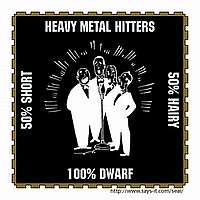 Heavy Metal Hitters team badge