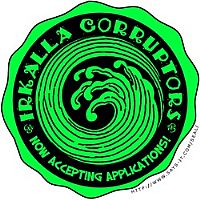 Irkalla Corruptors team badge