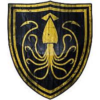 Iron Islands Krakens team badge