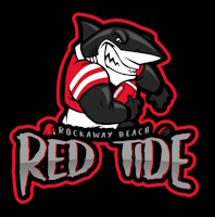 Rockaway Beach Red Tides team badge
