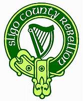 Sligo County Rebellion team badge