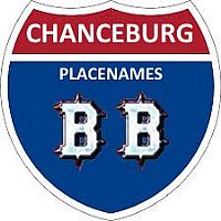 Chanceburg Placenames team badge